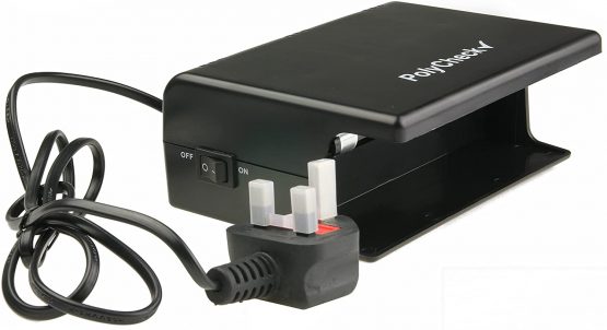 PolyCheck UV Money Checker with Easy-Change 4W Bulb - Detects Fake Polymer & Paper Bank Notes - Image 3