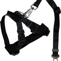 CROCI Harness for Car Safety Belt, Medium