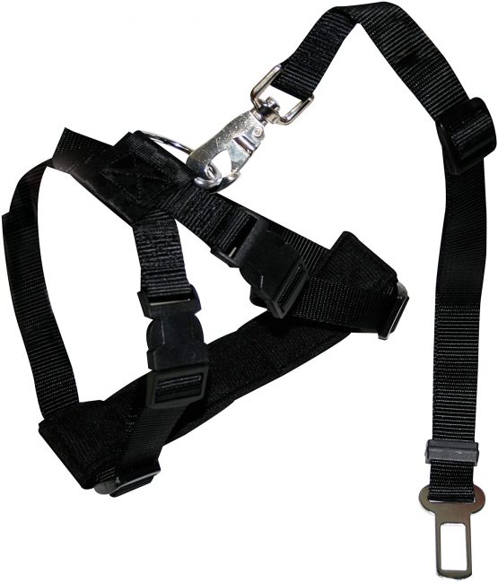 CROCI Harness for Car Safety Belt, Medium
