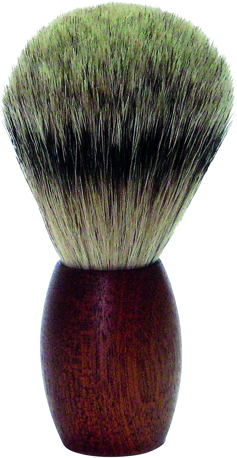 Gold 7302108008 Badger Hair Shaving Brush Slicker Hair Pack of 1