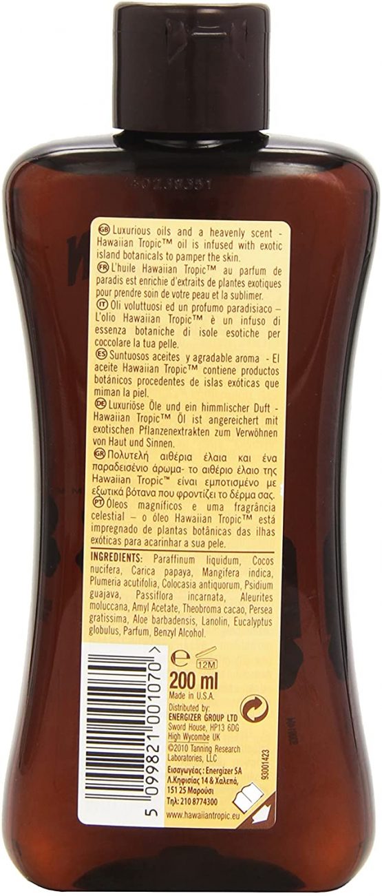 HAWAIIAN TROPIC Body Oils 0.18 - Image 2