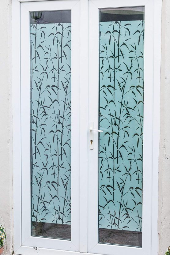 DC Fix 338-0023 Decorative Static Cling Window Film, Bamboo, 17.71" x 59" Roll - Image 3