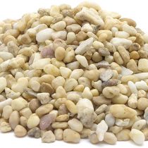 Marina Decorative Aquarium Gravel Natural Desert Pebble, 2 - 4 mm, 2 Kg, Beige
