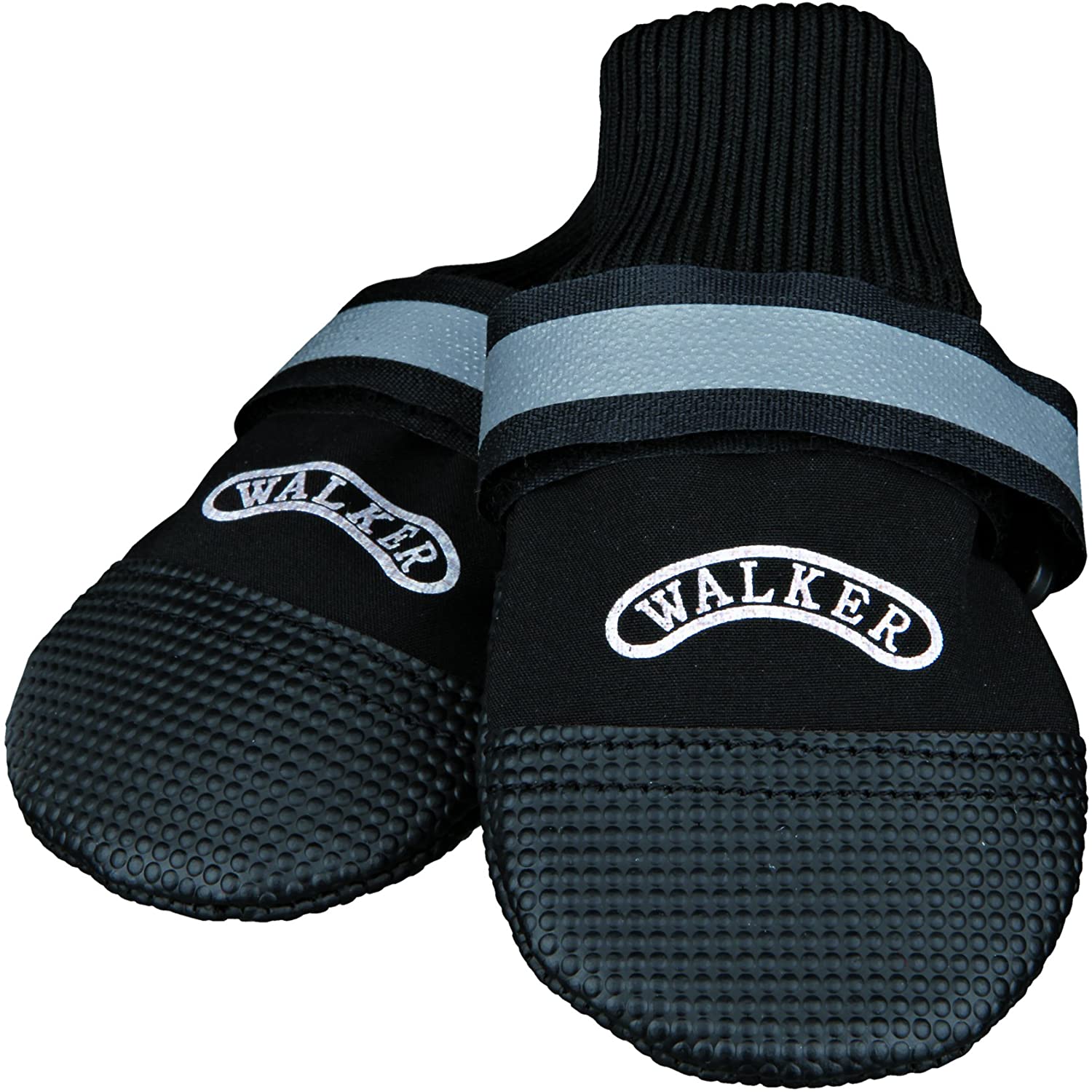 Trixie 19470 2 Walker Professional Nylon Boots, XS, Black, xs (1 Unité)