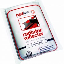 Radflek Radiator Reflectors (5 Sheets, Fits 5-10 Radiators)