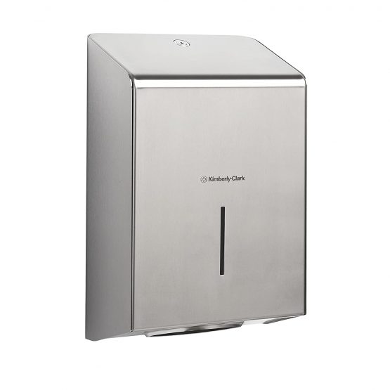 Kimberly-Clark Professional,8971, Hand Towel Dispenser, Stainless Steel, 1 x 1 Dispenser - Image 3