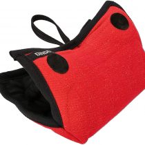 DINGO GEAR Universal Bite Pad for Dog Training Mini Sleeve Soft 1 Handle 1 Holder in Tube Nylcot, Red S00707