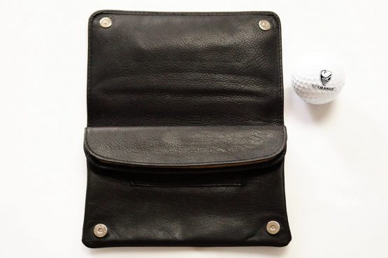 GERMANUS Tobacco Pouch from Genuine Leather - Classicus II - Image 2