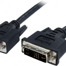 StarTech 1m 15 Pin DVI Male to VGA Male Analog Video Cable