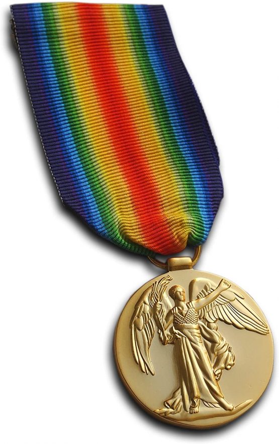 British War medal + Victory medal Set Reproduction WW1 medals Armed Forces Award World War 1 - Image 3