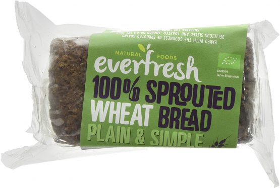 Everfresh Sprouted Wheat Organic Bread 400 g (Pack of 8)