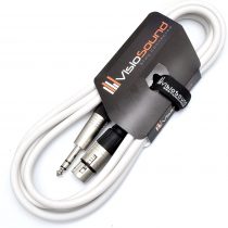 Female XLR to 6.35mm Stereo TRS Jack Lead/Balanced Signal/Audio Patch Cable