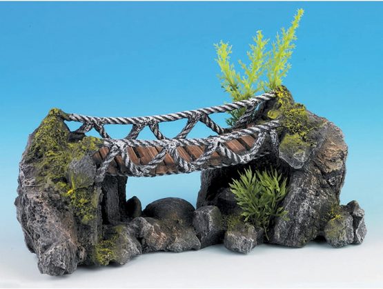 CLASSIC PETBLIS Rocky Rope Bridge 10 inches, 100 g