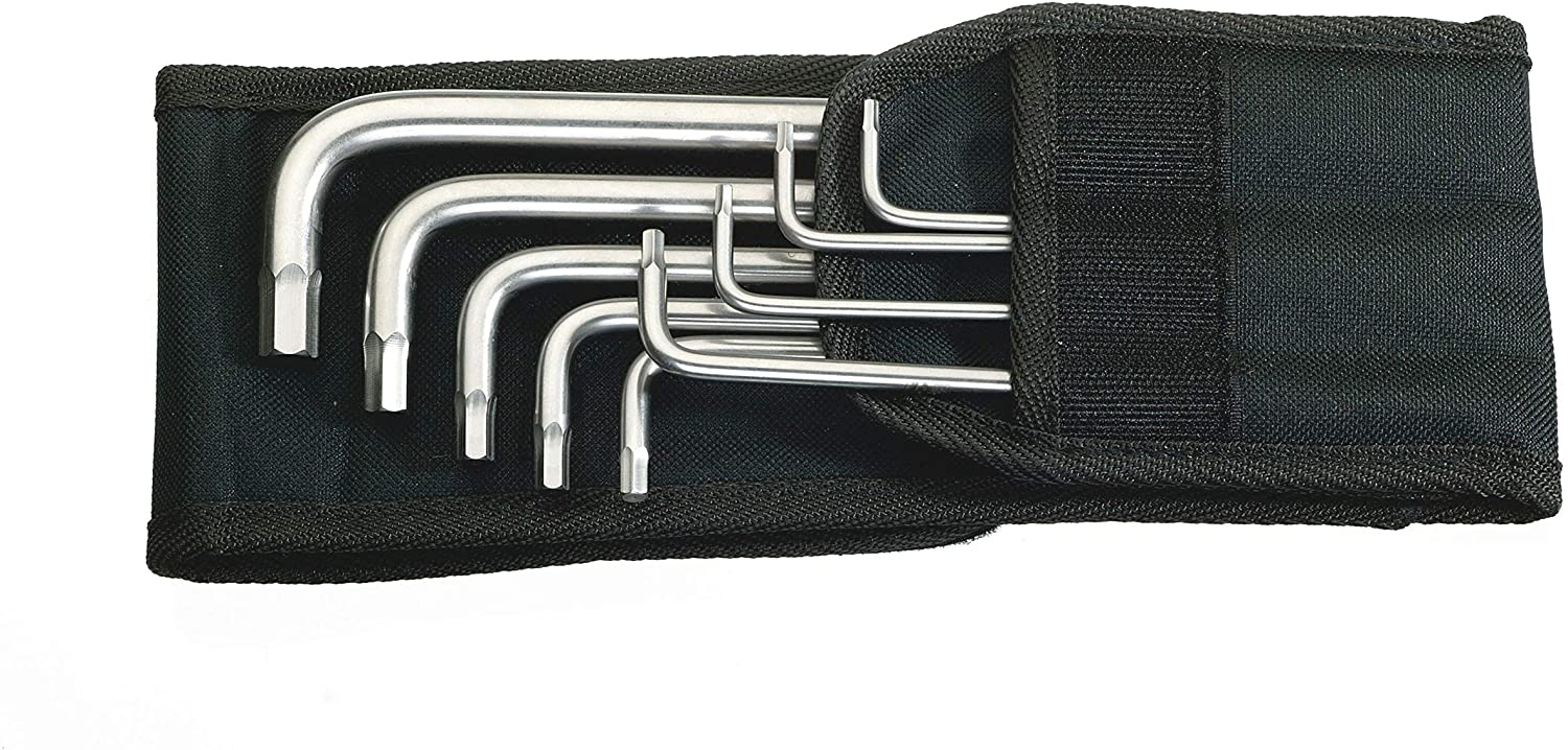 Wera 3950/9 Hex-Plus Imperial Stainless 1 L-key set, 9pc, Silver