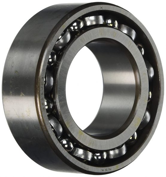 NSK 3211JC3 Double Row Angular Contact Bearing, 100mm Ø, 33.3mm Width