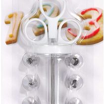 Tala Icing Syringe Set with 6 Nozzles