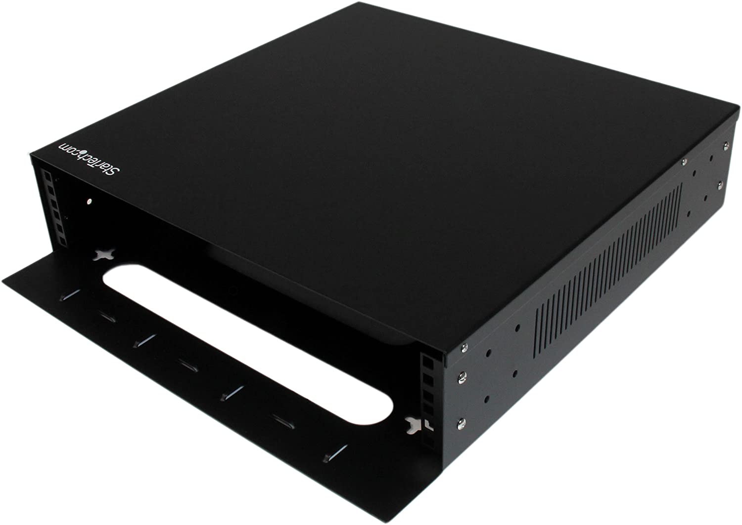 StarTech 2U Vertical Wall Mount Mount Server Rack – Low-profile 2 Post ...