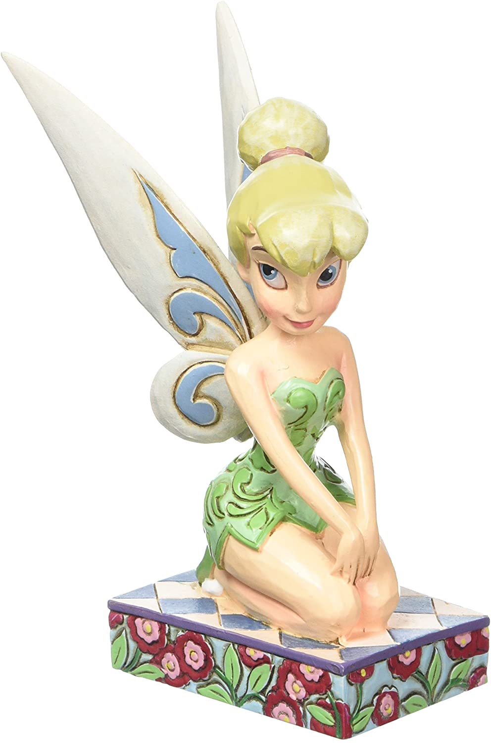 Enesco Jim Shore A Pixie Delight Figurine, Multicolour
