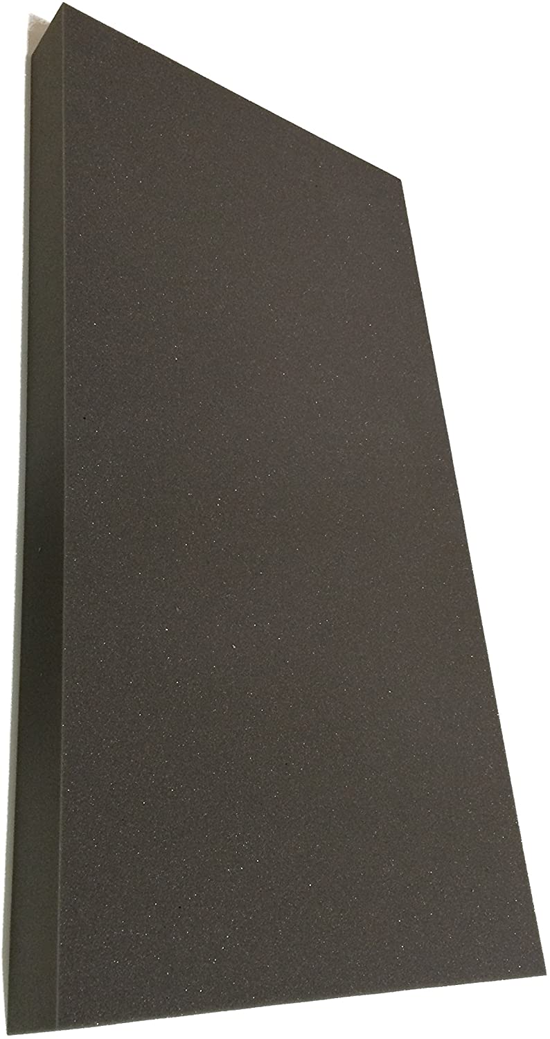 Advanced Acoustics 4" Acousti-Slab Studio Foam 2ft by 4ft Panel Acoustic Treatment, Grey - Image 4