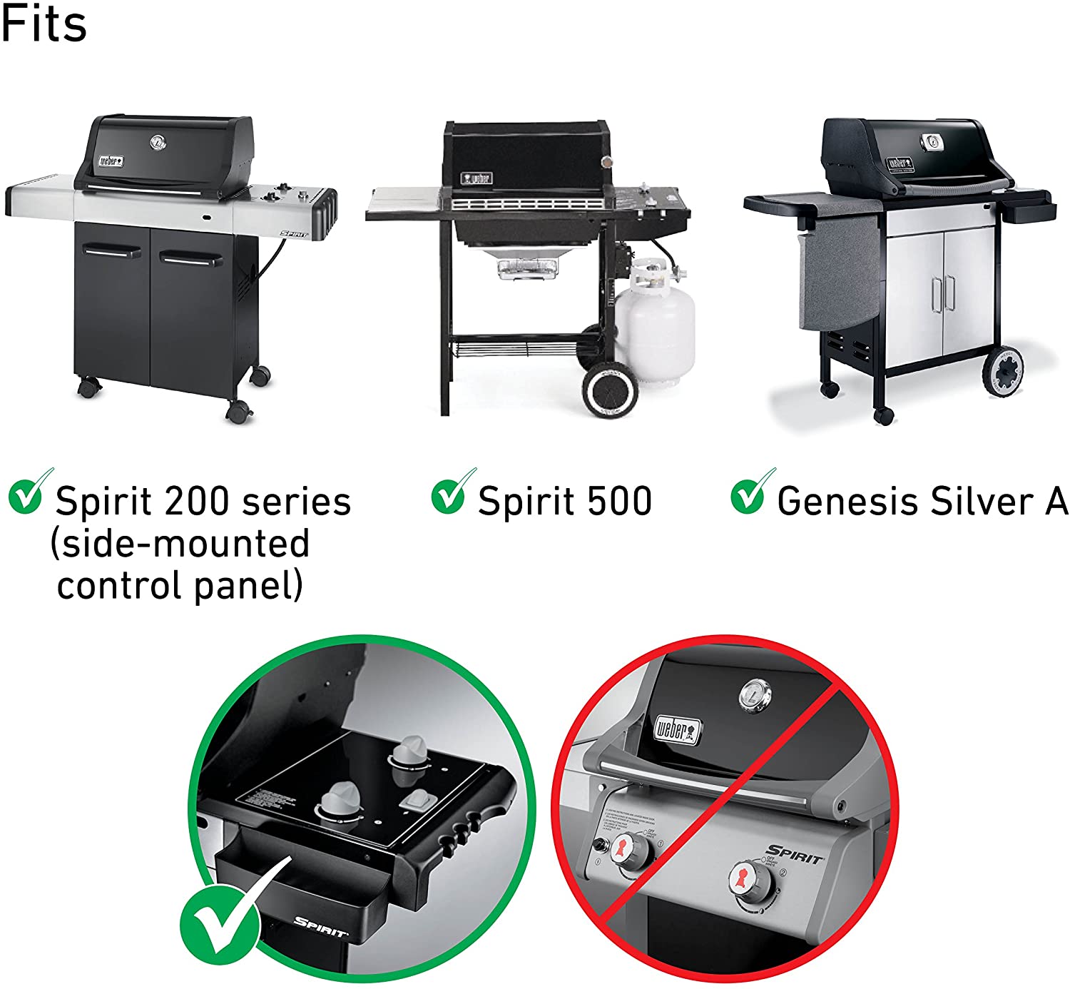 Weber Flavorizer Bars for Spirit 200 Models up to 2012 - Image 4