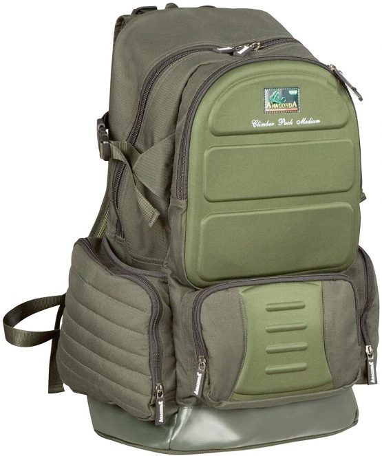 Anaconda Unisex – Adult's Climber Pack Medium 7154710 Rucksack, Green, 59 x 49 x 30 cm