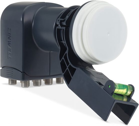 SSL Satellites Sky Octo LNB 8 Way for MK4 Dishes - Have Upto 8 Sky or Freesat Receivers Connected, Multi Room, PVR Upgrade