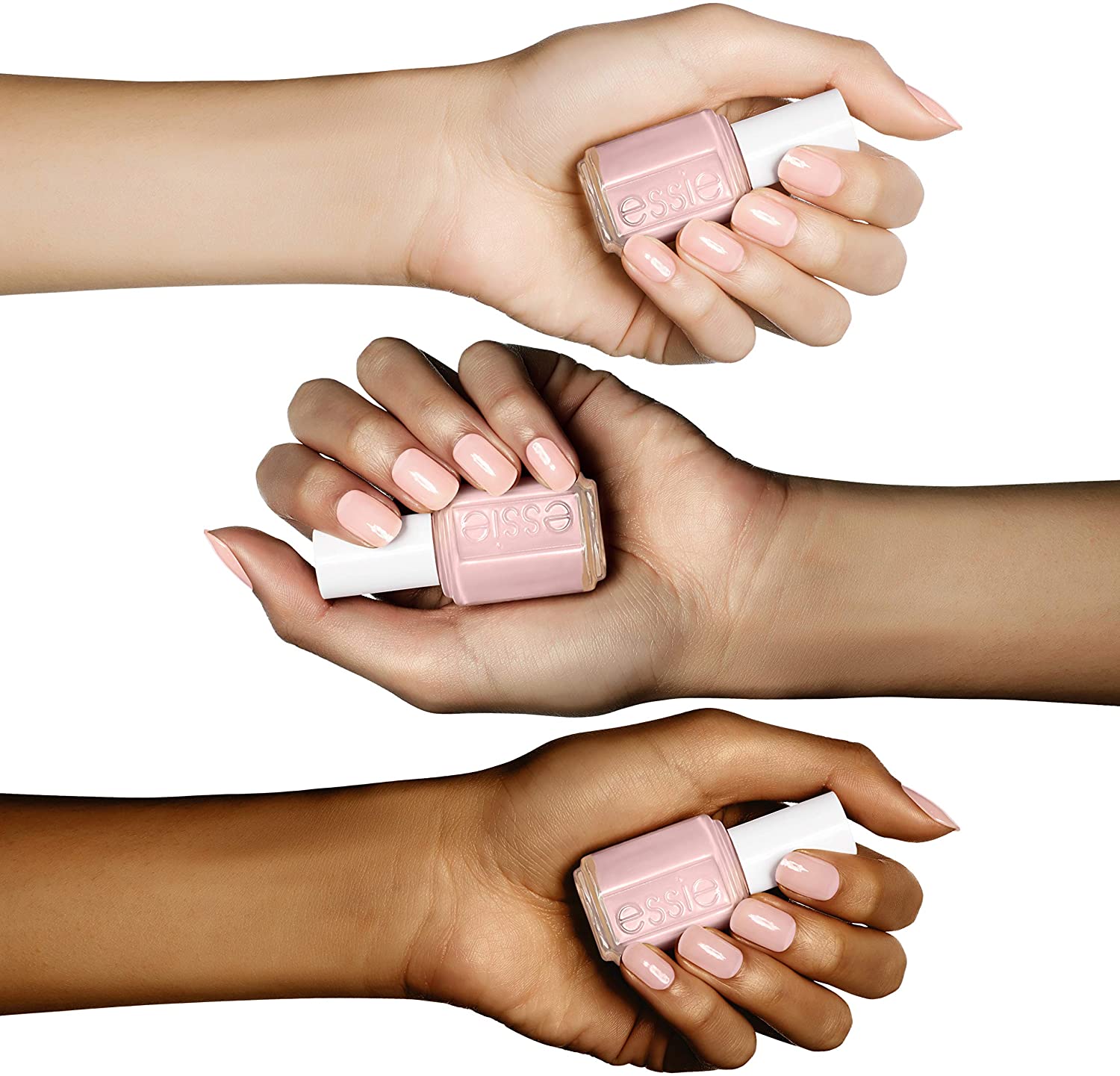 essie Original Nail Polish, 13 mademoiselle, Sheer Pink Nail Polish, 13.5 ml - Image 2