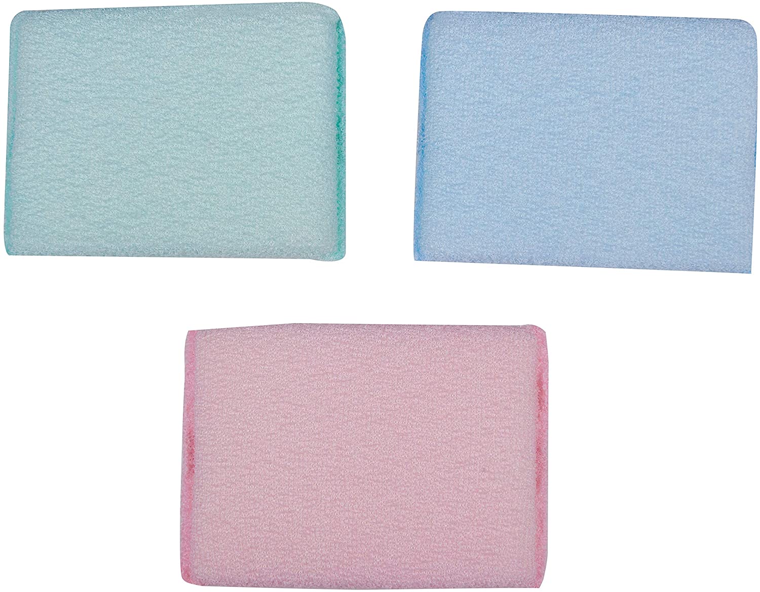 Clean Logic, Exfoliating Body Scrubber - Extra Large, Body Exfoliator for Dry Skin, Green - Image 4