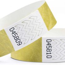 linie zwo®, Pack of 100 wristbands Tyvek® 19 mm