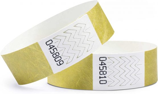 linie zwo®, Pack of 100 wristbands Tyvek® 19 mm