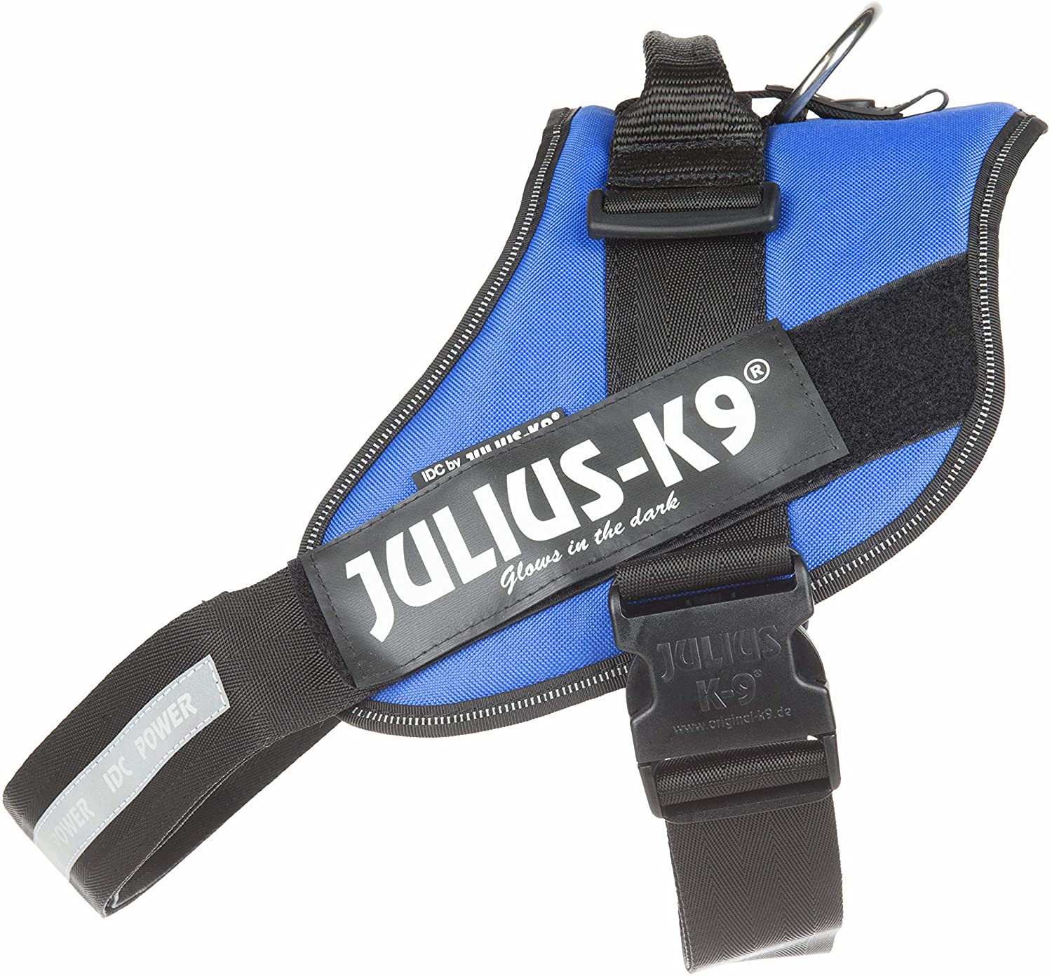 Julius-K9, 16IDC-B-3, IDC Powerharness, dog harness, Size: 2XL/3, Blue - Image 4