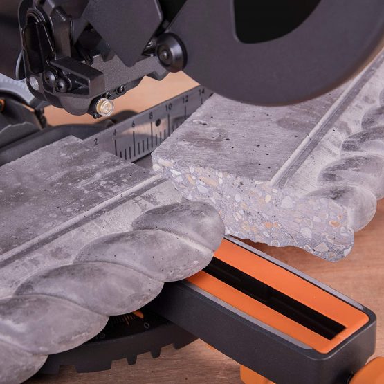 Evolution Power Tools RAGEBLADE210DIAMOND Rage Diamond Continuous Rim Blade 210 x 25.4mm, 210 mm - Image 3