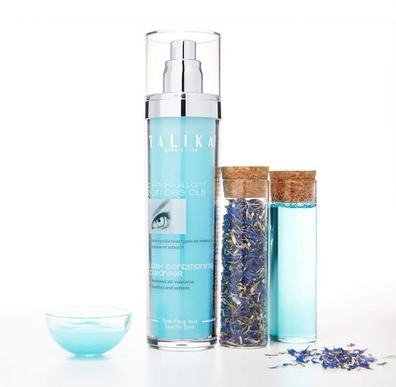 Lash Conditioning Cleanser - Talika - Leave-in make-up remover gel - Eye make-up remover for sensitive eyes and fragile eyelashes - Oil free gel - Waterproof suitable - 50 ml - Image 3