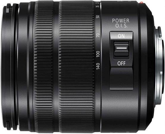 Panasonic LUMIX H-FSA14140E G Vario 14-140 mm Interchangeable Lens - Black - Image 3
