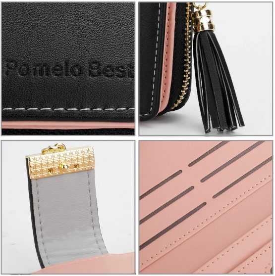 Ladies Purse, Women's Wallet with Multiple Card Slots and Roomy Compartment - Image 4