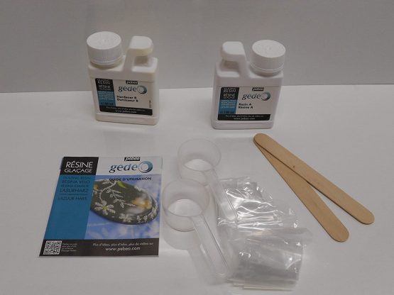 Gedeo Glazing Resin - 150 ml, QPA170 - Image 4