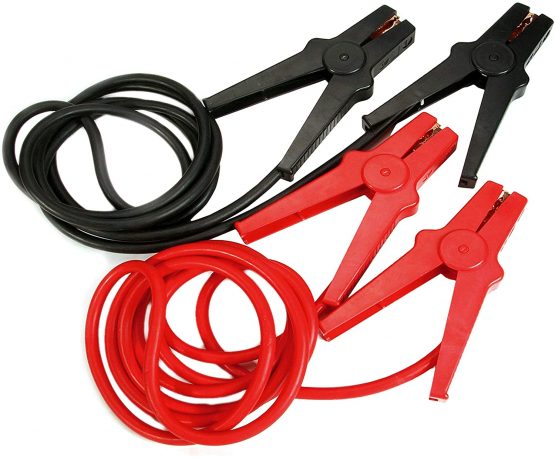 BGS 9611 | Battery Booster Cables | for Diesel Vehicles | 400 A / 25 mm² | 3.5 m