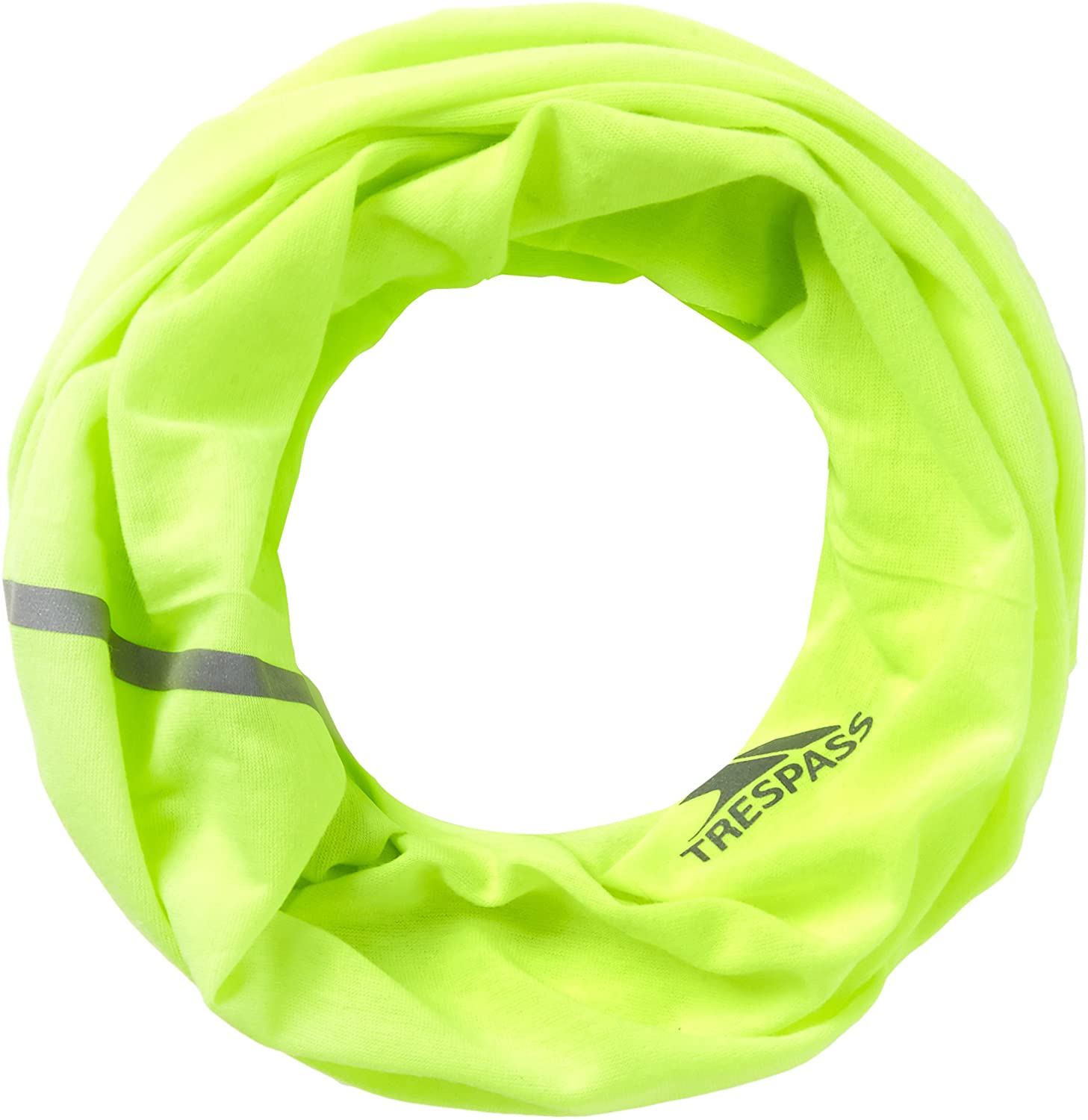 Trespass Men Quay Neck Tube/multi-functional Headwear – Hi Visibility ...