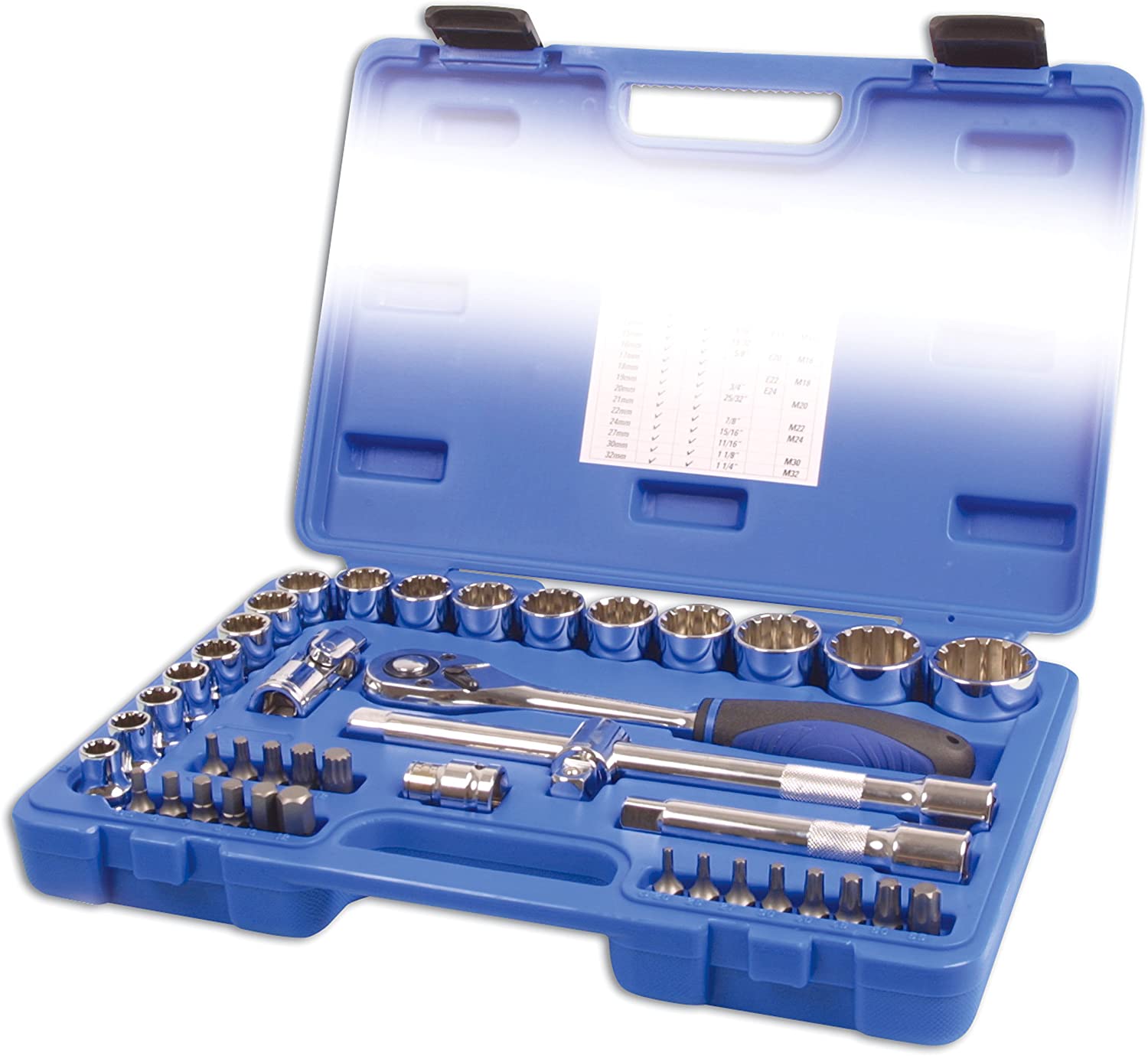 Laser 3571 Alldrive Socket Set 1/2"d 42pc, Variety pack - Image 3