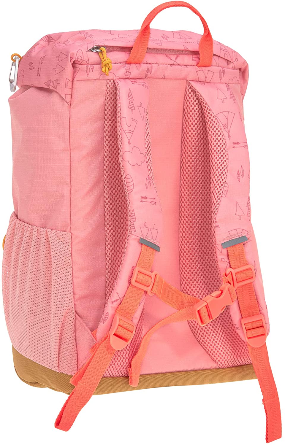LÄSSIG Adventure Outdoor Kids hiking backpack Kids backpack from 5 years, 38 cm, 14 L, pink, Rose, 25, 5 x 13, 5 x 38 Centimeters - Image 2