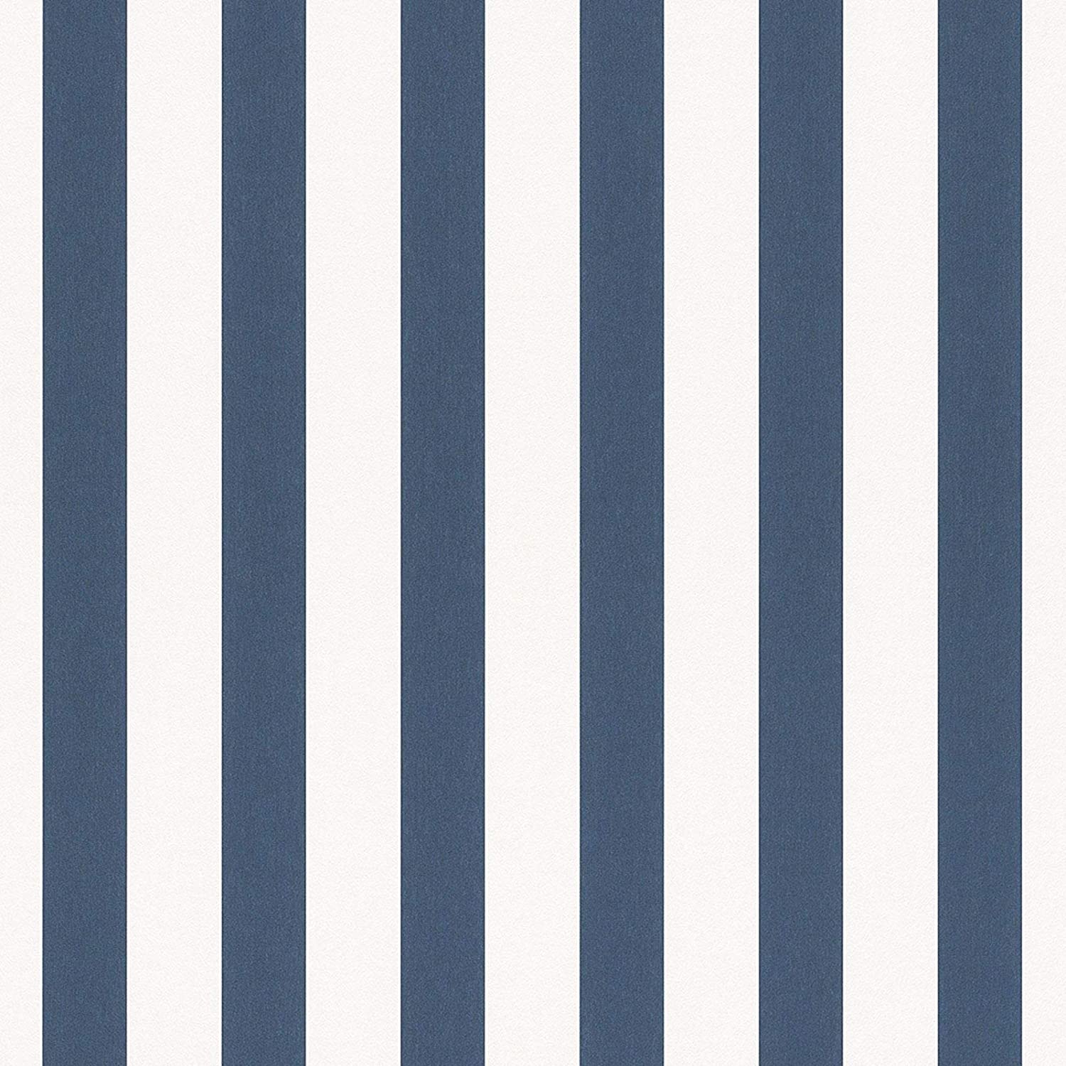 Rasch Tapeten Papiertapete (Child-Friendly) White Blue 10, 05 m x 0, 53 m Bambino XVIII 246049, 53 x 53 cm