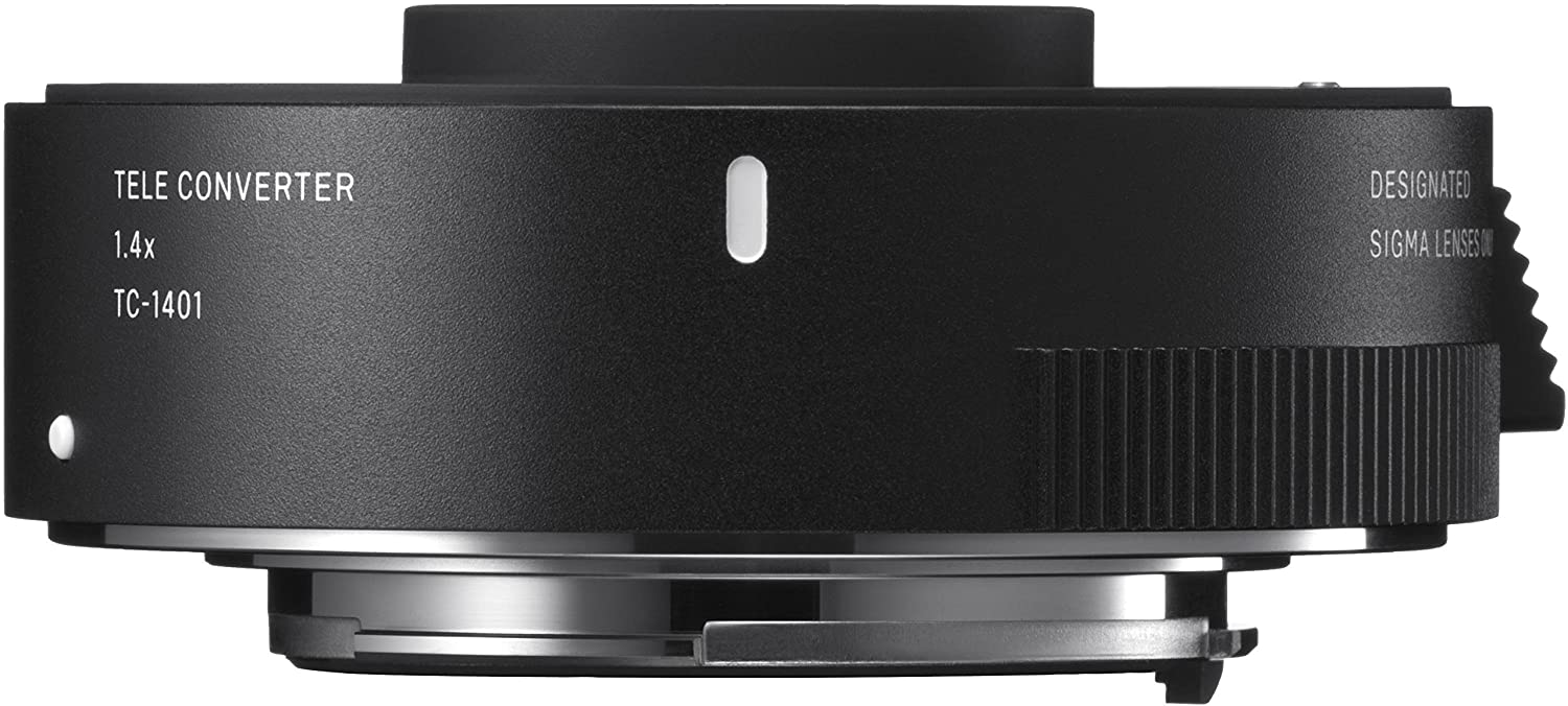 Sigma TC-1401 1.4x Teleconverter for Nikon, Black, large size - Image 4