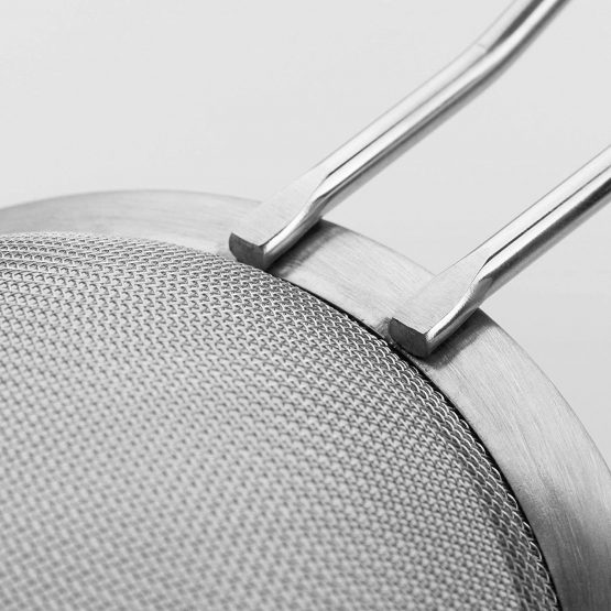 Westmark Household Strainer with Wide Rim, Picante, Ø 12 cm, Stainless Steel, Silver, 12122270 - Image 4
