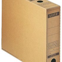 Leitz A4 Premium Archiving Box with Wide Opening, White, Pack of 10