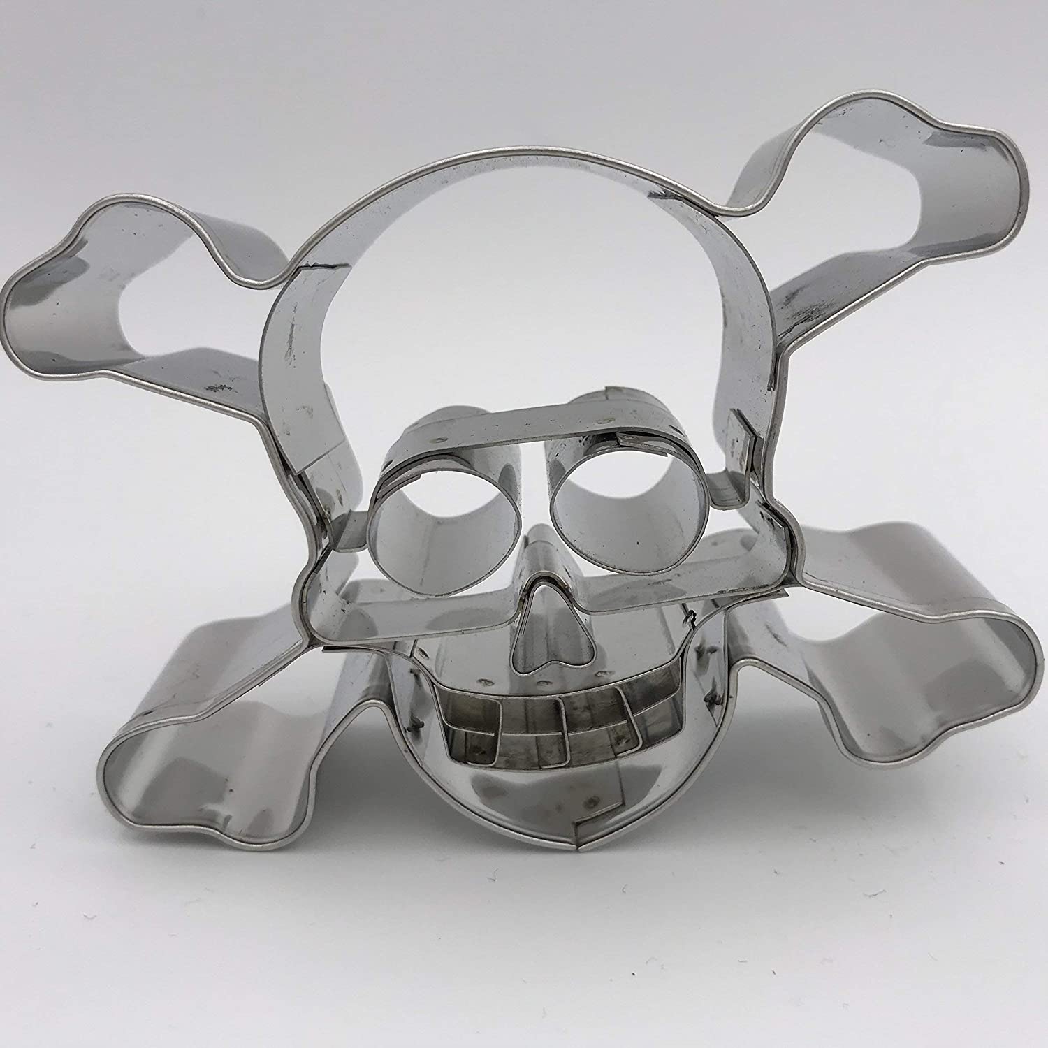 Staedter Skull Embossing Cookie Cutter, Silver, 9 cm, 9 x 30 x 30 cm - Image 2