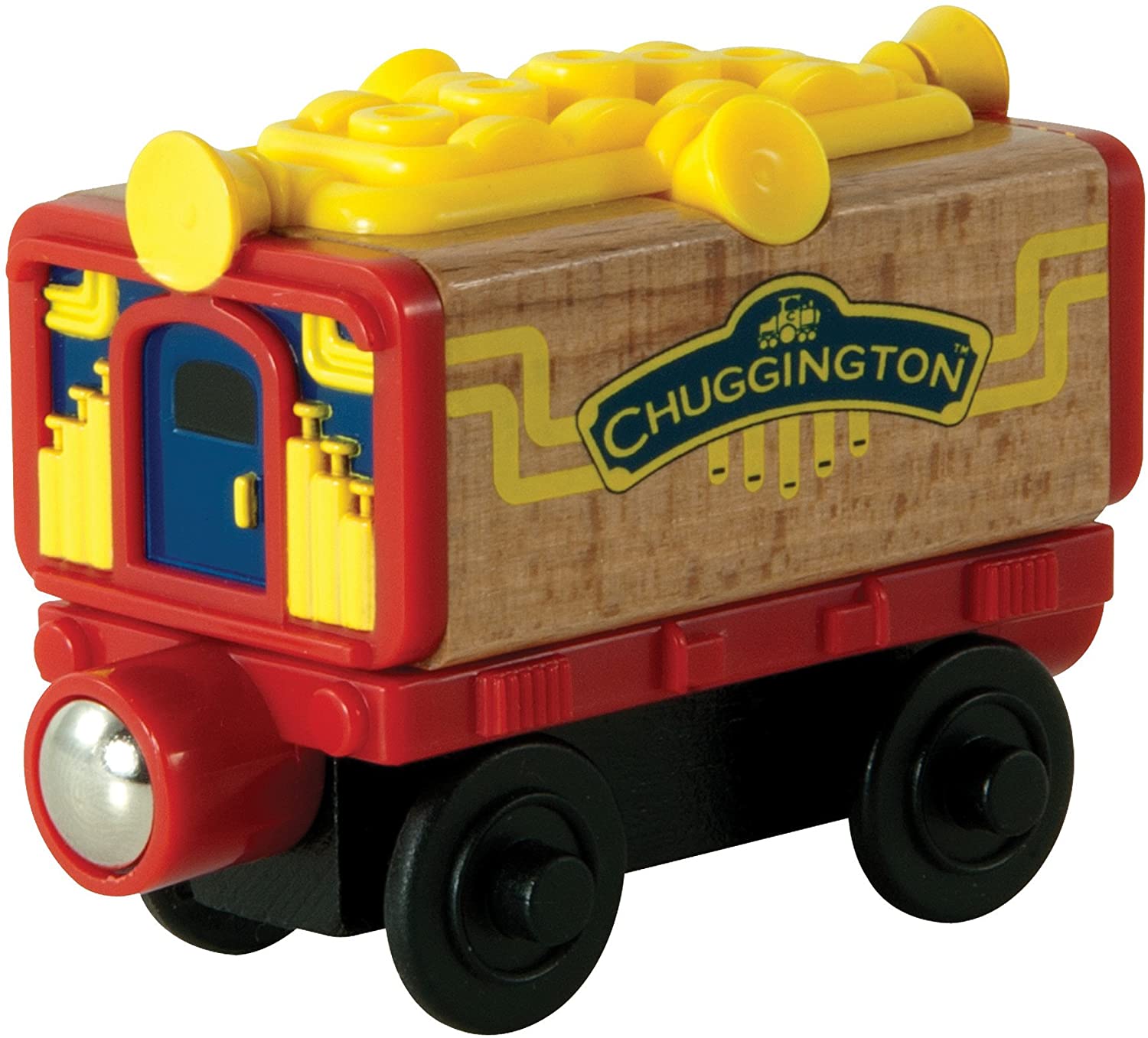 Chuggington Wooden Railway Musical Car