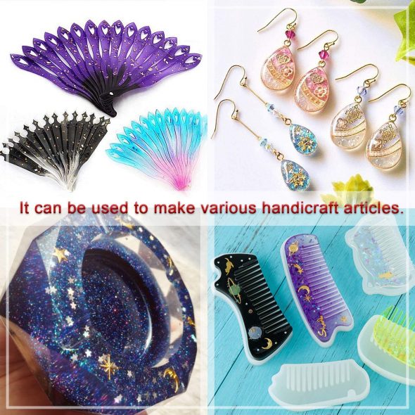 UV Resin DIY Hard Type Crystal Clear Glue Ultraviolet Curing Epoxy