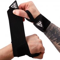 PULLUP & DIP Wrist Wraps, Professional Wrist Support for Weightlifting, Calisthenics, Crossfit, Bodybuilding & Strength Training, Stabilizing & Protective for Women & Men, No More Wrist Pain