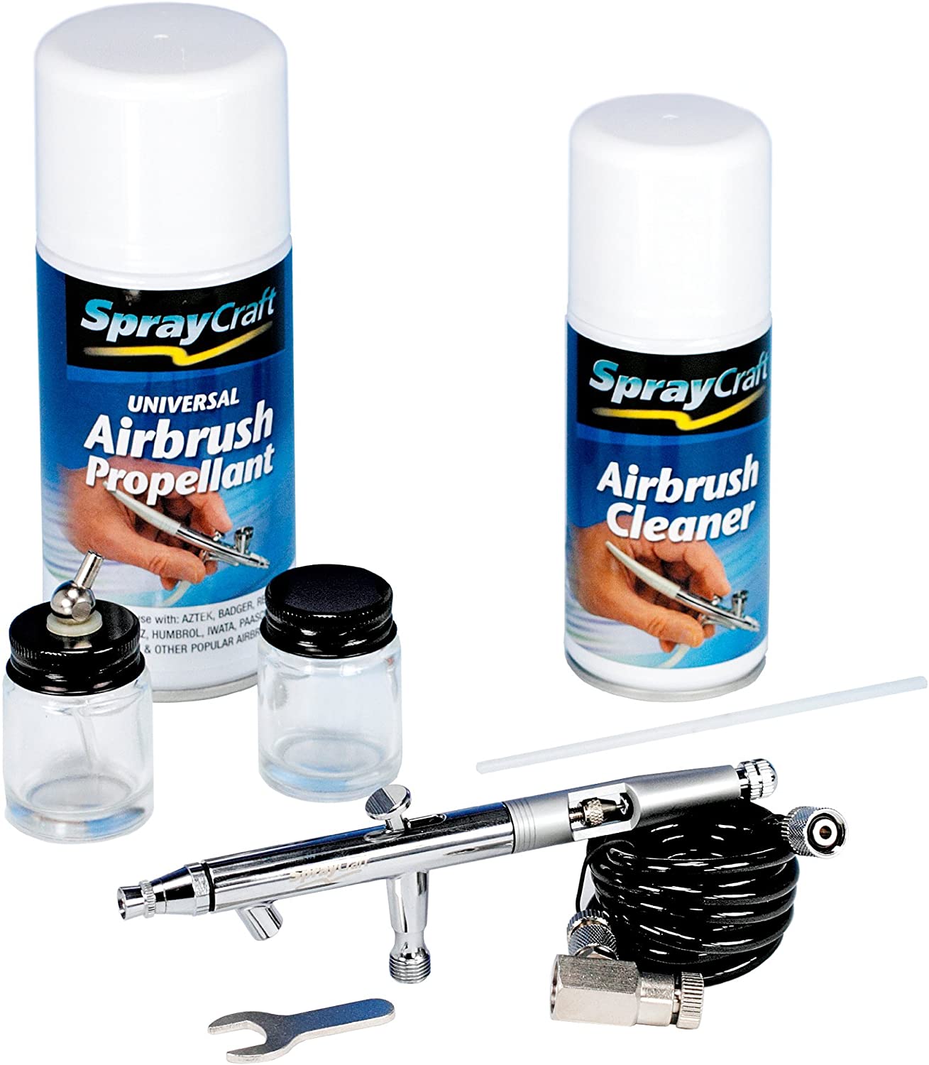 Spraycraft Classic Multi-Purpose Airbrush Kit