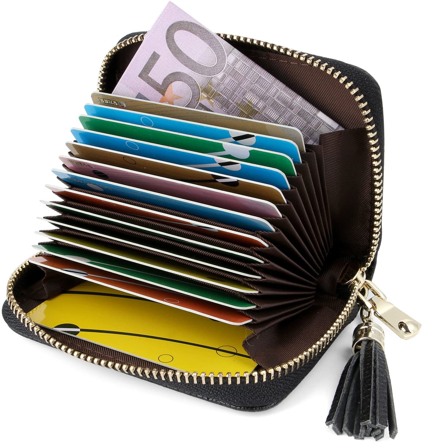 Credit Card Holders Women Ladies Leather Credit Card Wallets for Women